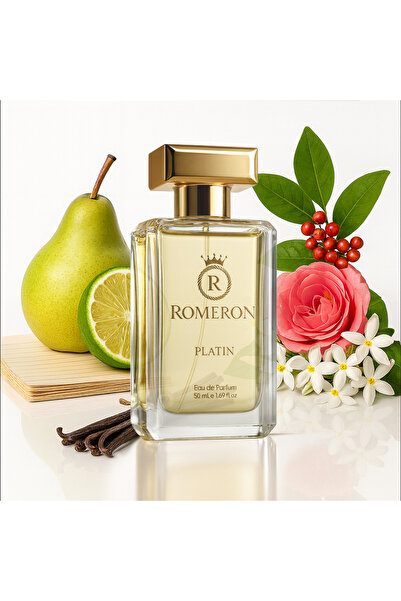 ROMERON 259 Platin Kadın Parfüm EDP 50ml