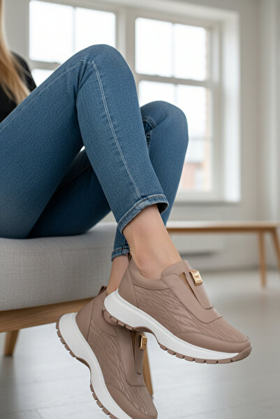 Konfores 1965- 273061   Γυναικεία αθλητικά παπούτσια από γνήσιο δέρμα - Παπού...