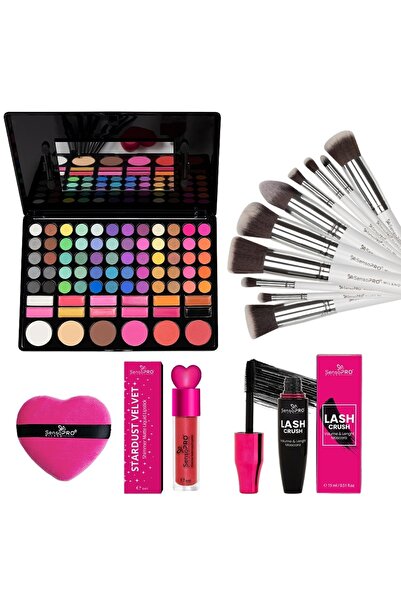 SensoPRO Milano Color Crush SensoPRO Milano Makeup Set + GIFTS