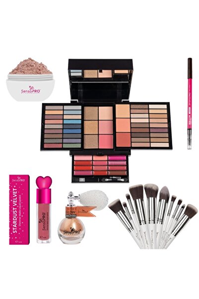 SensoPRO Milano Set de machiaj GLOW pentru bebeluși + CADOURI