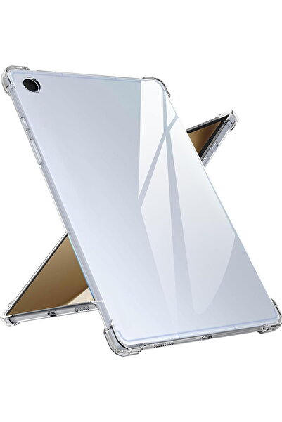 m.tk moveteck Case for Samsung Galaxy Tab A11 Plus Tablet Case Corner Protection Antishock Transparent Silicone Sm-X230 X235 X236