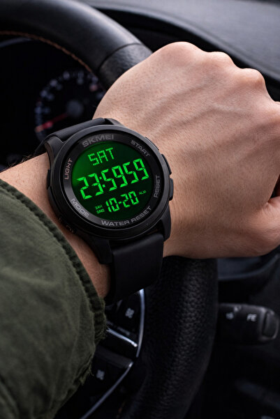 Skmei Skmeı 1257 Erkek Kol Saati Led Işıklı