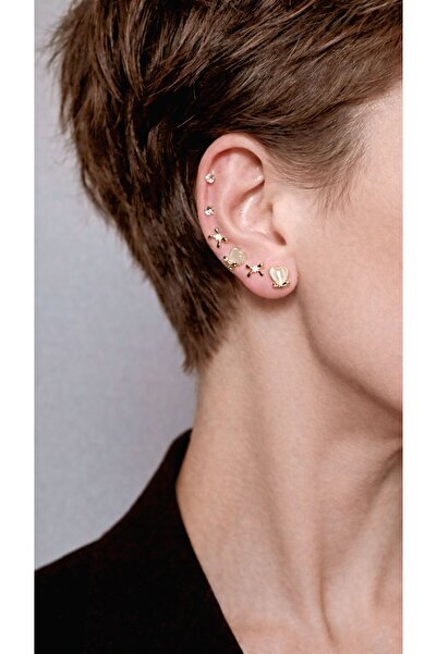 Bellasmi Butik Çelik Küpe Seti