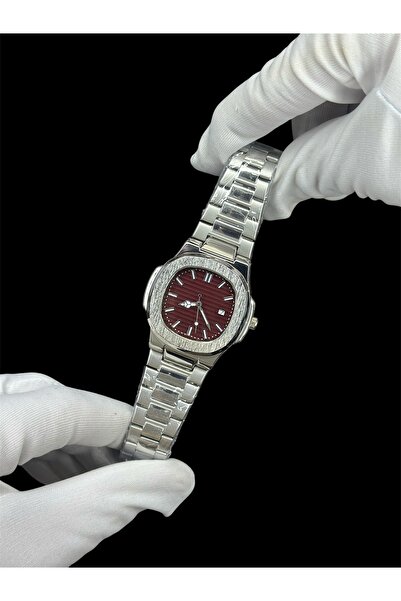 urfatakıtasarım Eşref Tek Kol Saati Bordo Renk