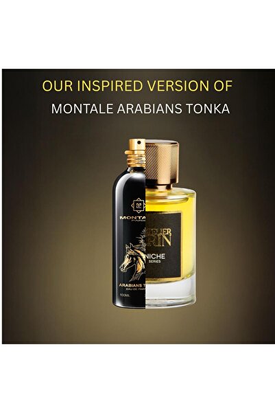 LATELİER ERİN Extract de parfum N70, 50 ml, unisex, inspirat din M0ntale Arabi@ns T0nka