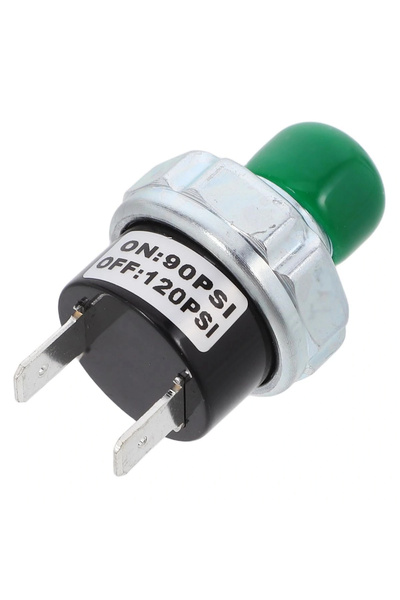 BH Basınç Şalteri Mini 12Bar - 12/24/220V - 1/4