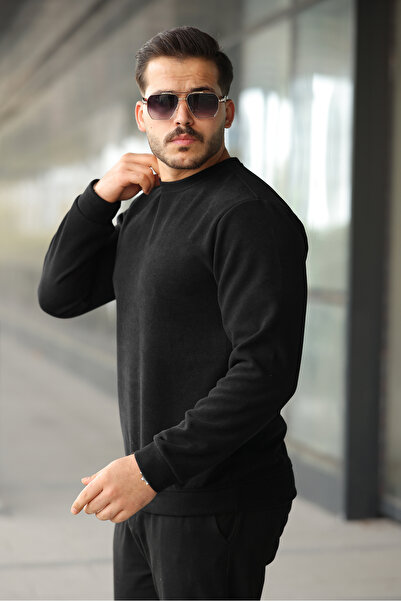 Berka سويت شيرت رجالي من قماش سالونيك المحبوك |   أسلوب يومي دافئ ومريح