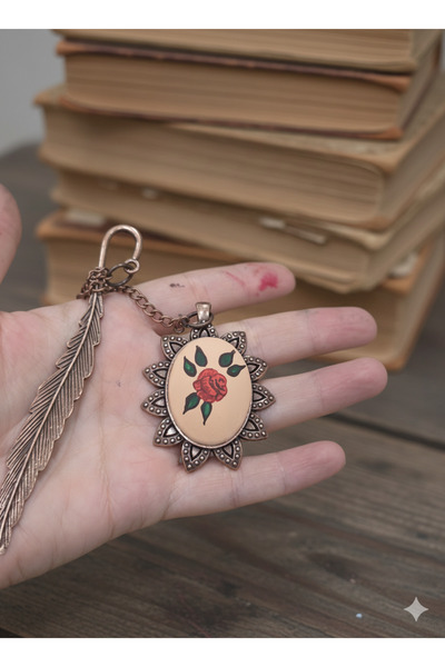 HAZEM En Güzel ve En Anlamlı Hediye El Yapımı Otantik Kitap &Kuran Ayracı Öze...