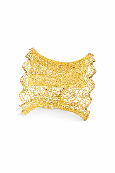 Çgk Çiğdem Gürel Kuyumculuk 5cm Tül Altın Bilezik