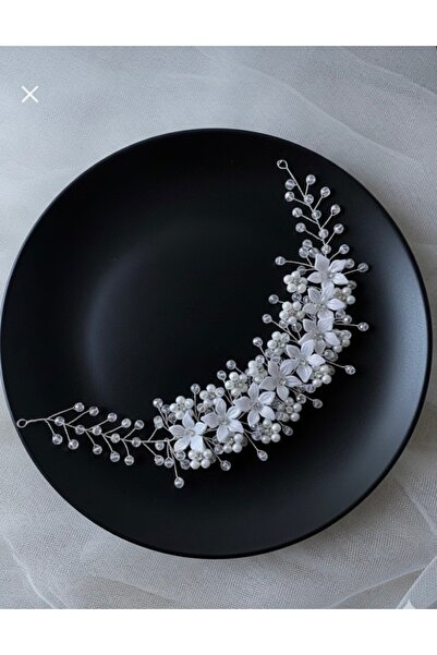 ASİMEL TASARIM diademă de mireasă accesoriu pentru păr cu pieptene agrafă nun...