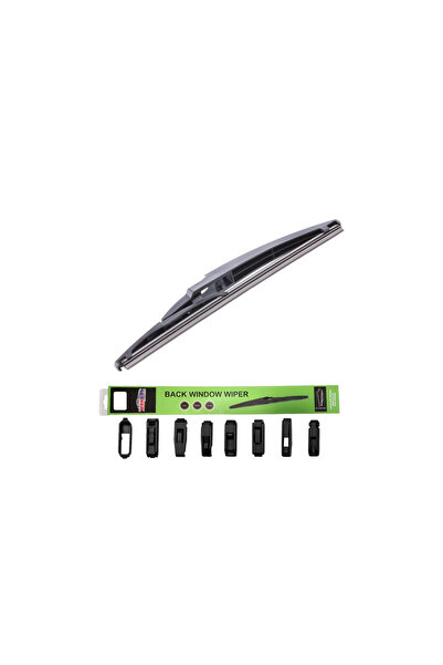TEAMCAR 9" car rear window wiper with 10 universal adapters M1M10