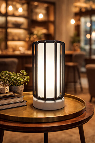 SERÜVENTR إضاءة ديكورية من لوموكاج - عاكس الضوء - مصباح طاولة وليلي