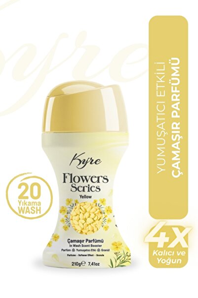 Kyre ÇAMASIR PARFÜMÜ ( FLOWERS SERİSİ ) YELLOW 210 GR