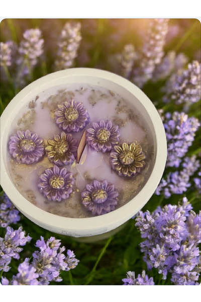 BOHEM PeSaPe DeCoR Soyawax Lavanta Taneli Kokuku Mum