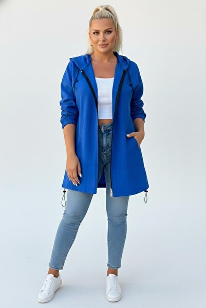 Rovebella Casual Kapüşonlu Ceket