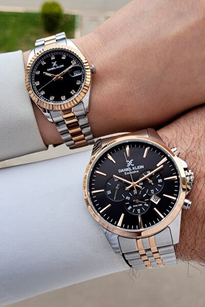 Daniel Klein Bakır Metalik Renk 2 Yıl Garantili Göstergeleri Aktif Fonksiyonl...