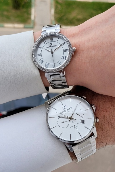 Daniel Klein Ayarlanabilir Kordonlu Sevgili Iki Kol Saati