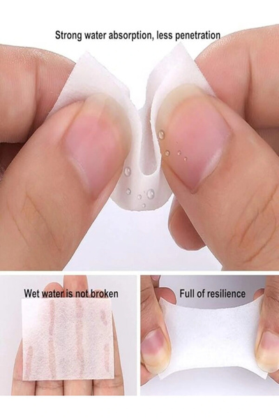 Anıl Gel Polish Anil Tüysüz Ped Oje Çıkarıcı Tırnak Temizleme Mendili