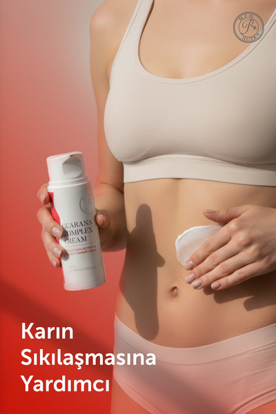MFM COSMECEUTICALS MFM Guarana Complex Cream – Sıkı Görünüm Destekleyici ve Anti-Selülit Bakım Kremi 100 ml