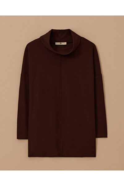 SCL Dik Yaka Basic Triko Tunik