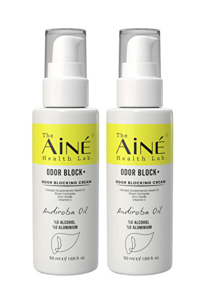The Aine Health Lab. Odor Block Ter Kokusu Önleyici Krem – 2’li Set (2x50 ml)