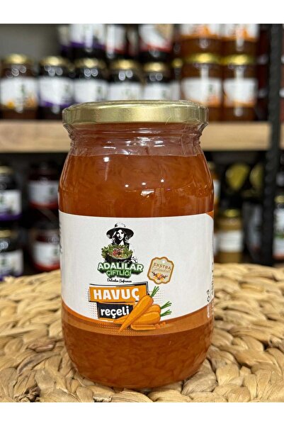 Enginar Mevsimi Havuç Reçeli | 370cc