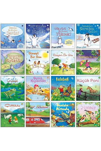 Tübitak Yayınları Dinozorlar Ne Kadar Büyüktü? Bir Milyon Ne Kadar Büyük? Çif...