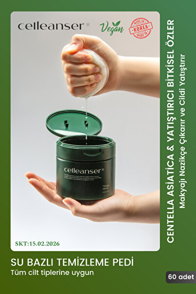 celleanser Therapy Oil Pad Su Bazlı Temizleme Yağı Pedi
