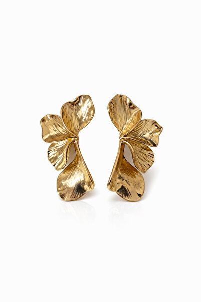 HOUSEKİ Çelik Yaprak Küpe