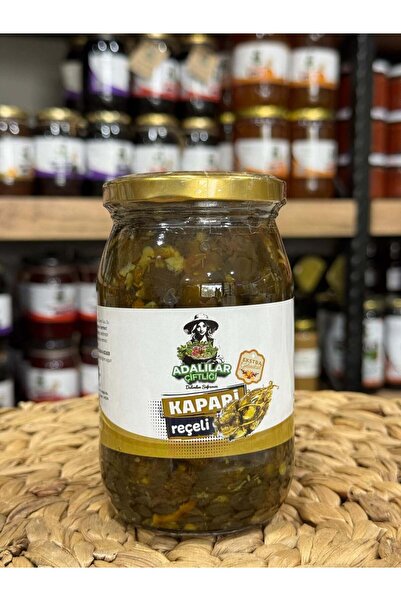 Enginar Mevsimi Kapari Reçeli | 370cc