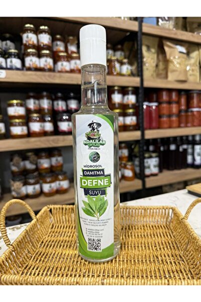 enginar mevsimi "tarladan sofranıza, doğru adres" Damıtılmış Defne Suyu | 500 ml