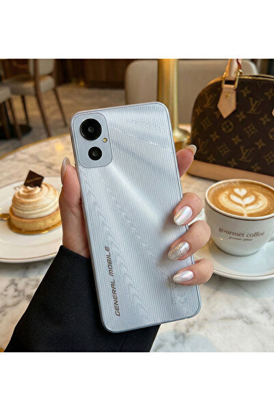 Hatreds General Mobile GM 23 SE İçin Uyumlu Darbe Emici Yumuşak Ultra İnce Sa...