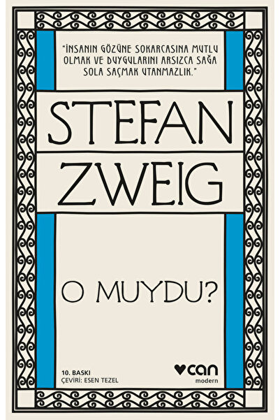 CAN O muydu?