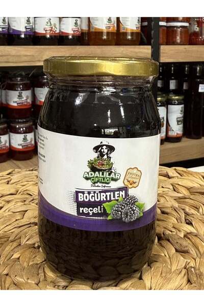 Enginar Mevsimi Böğürtlen Reçeli