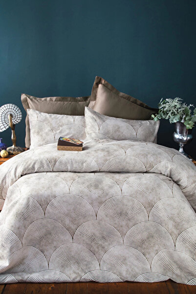 İssimo Home Otto Saten Nevresim Takımı Tek Kişilik