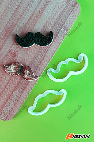 Neskuk قطعتان من قوالب الشارب والبسكويت والحلوى/القطاعة/قالب الكيك