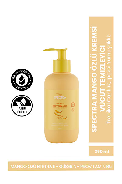 Spectra Care Mango Özlü Kremsi Vücut Temizleyici