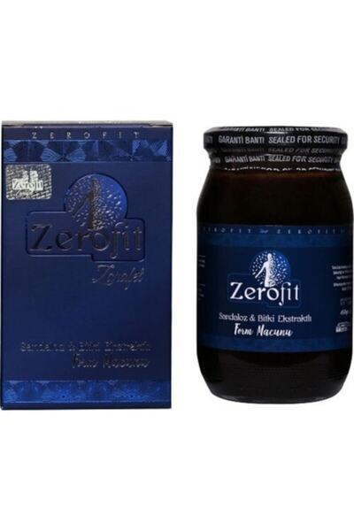 Zerofit Sandaloz & Bitki Ekstratlı Form Macunu 450 Gram Zero Fit