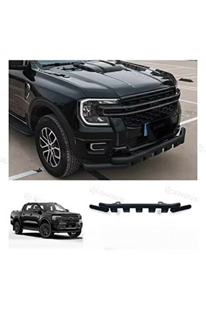 ROAL TUNİNG 2022+FORD RANGER T9 ÖN KORUMA DEMİRİ SHARK