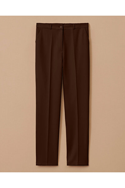 SEÇİL Cepli Bilek Boy Klasik Pantolon