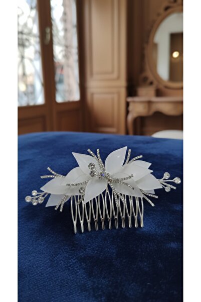 Mirnova Comb Buckle-Bridal Tiara-Hair Accessory
