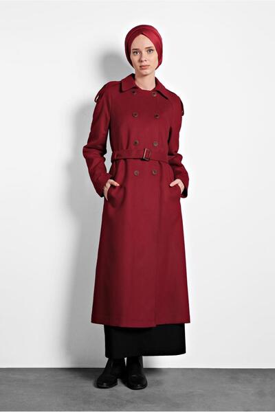 Alvina Крузаний пальто з поясом 90044