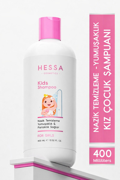 Hessa Nazik Temizleme-yumuşaklık Kız Çocuk Şampuanı