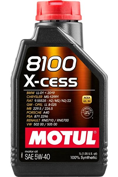 Motul Ulei de motor 8100 X-cess 5W40 1L