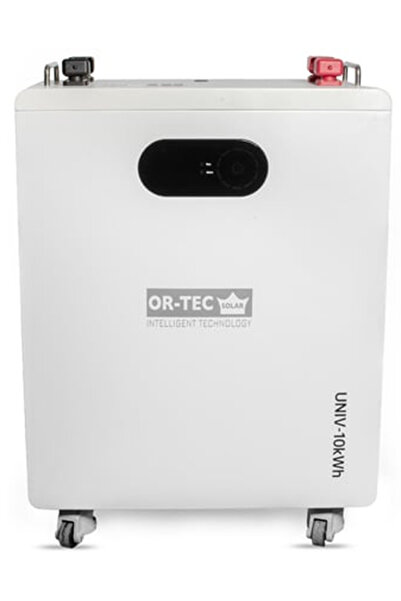 OR-TEC Lityum 10.2 kWh 51.2V 200Ah LiFePO4 Batarya
