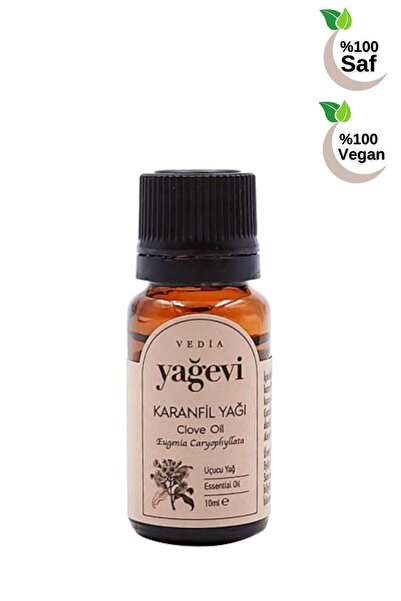 Yağevi Karanfil Yağı 10 ml - Saf Karanfil Uçucu Yağı
