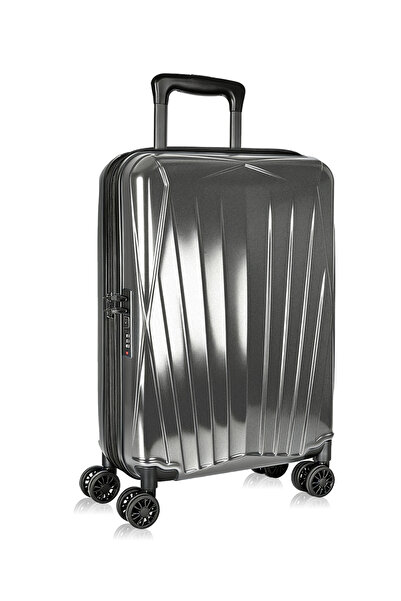 AZZHAAR 20 inch Fashion Travel Luggage, Premium ABS Material & Silent Spinner Wheels Simple Lining Design