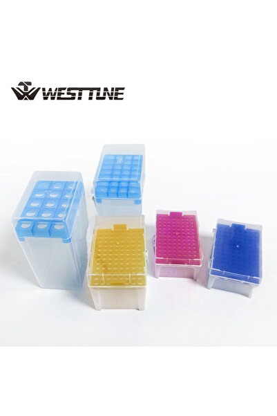 Choice3 علبة رؤوس ماصة بلاستيكية سعة 1 مل من ويست تييون لاب، 10 ميكرولتر/200 ...