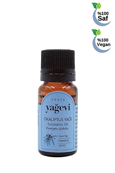 Yağevi Okaliptus Yağı 10 ml - Saf Okaliptus Uçucu Yağı