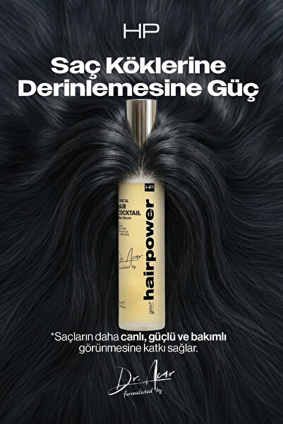 hairpower Mezoterapi & Dermaroller Set 50 ml
